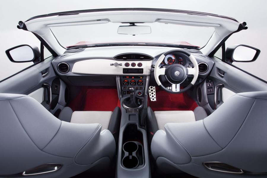 Схема Toyota FT-86 Open Concept 2013 года  (JP) (фото 6 из 8)